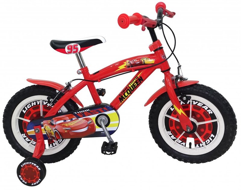 Bicicleta Stamp Cars 14 inch